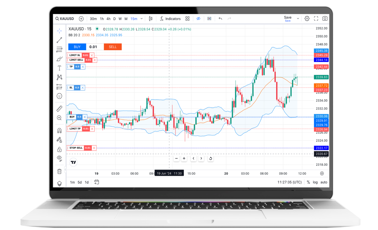 Verdadero A-BOOK BROKER